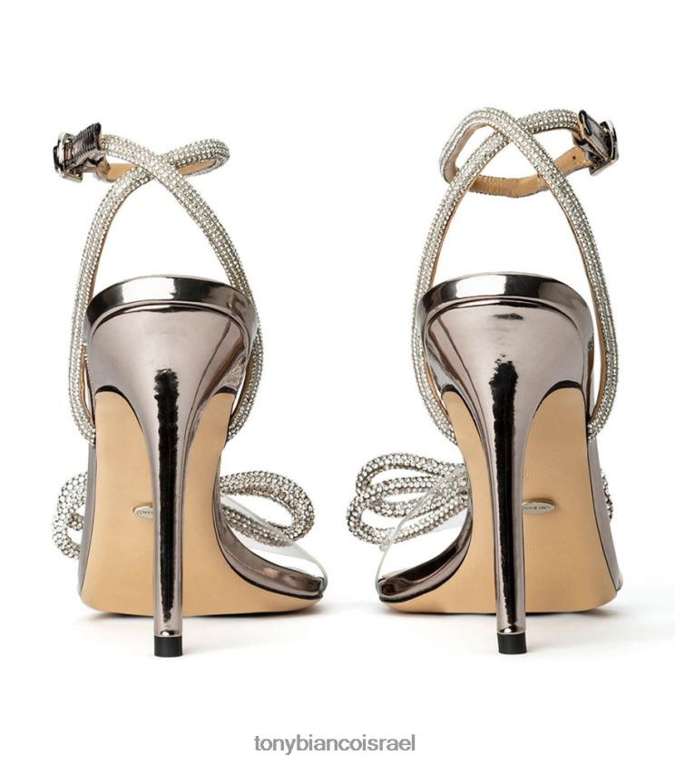 נעלי עקב | נשים ברק מתכתי Tony Bianco עקבי פרנץ 8BNR8T106